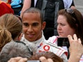 Lewis hamilton british formula one champion