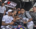 Lewis Hamilton of Mercedes AMG Petronas F1 Team