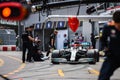 Lewis Hamilton, Mercedes, Monaco 2019 Royalty Free Stock Photo