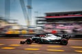 Lewis Hamilton, Mercedes, Monaco 2019 Royalty Free Stock Photo