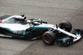 Lewis Hamilton in Monza F1 Grand Prix 2018