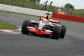 Lewis Hamilton at Silverstone