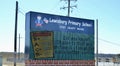 Lewisburg Primary School Sign, Olive Branch Mississippi