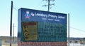 Lewisburg Primary School Sign, Olive Branch, Mississippi