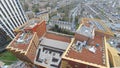 Lewisham construction site seen from above