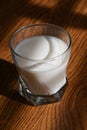 REDUCET FAT 2% FAT MILK Royalty Free Stock Photo