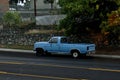 Lewiston/Idaho/USA / 03.October 2019 /ol ford picup car parked in Lewiston american love picups to tranport item and good and als