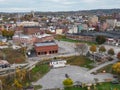 Lewiston, Maine on October 26th 2023 Royalty Free Stock Photo