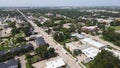 Lewisville, Texas, Downtown, Aerial View, Amazing Landscape