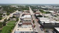 Lewisville, Texas, Downtown, Amazing Landscape, Aerial View