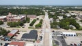 Lewisville, Texas, Aerial View, Downtown, Amazing Landscape