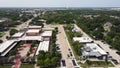 Lewisville, Texas, Aerial View, Amazing Landscape, Downtown