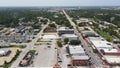 Lewisville, Texas, Amazing Landscape, Aerial View, Downtown