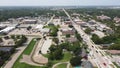 Lewisville, Texas, Amazing Landscape, Downtown, Aerial View