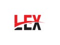 LEX Letter Initial Logo Design