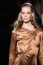 Lexi Boling walks the runway at the Versace Pre-Fall 2019 Collection