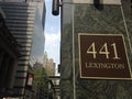 441 Lexington Avenue. Royalty Free Stock Photo