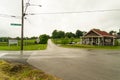 Lexington, Kentucky / United States - June 21, 2018: Windy Corner Market & Restaurant sits just north of Lexington amidst legendar