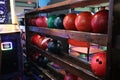 Lexington KY January 22, 2024 Local Bowling Alley Royalty Free Stock Photo