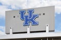 Kroger Field, home to the University of Kentucky Wildcats, in Lexington, KY.