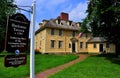 Lexington, MA: Historic 1709 Buckman Tavern Royalty Free Stock Photo