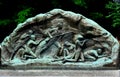 Lexington, MA: Minuteman Memorial Royalty Free Stock Photo