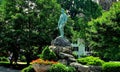 Lexington, MA: Minuteman Statue on Village Green