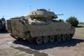 M2 Bradley Fighting Vehicle Tank at Heartland Museum of Military Vehicles.