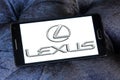 Lexus car logo Royalty Free Stock Photo