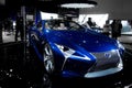 Lexus Concept Car in Blue