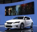 Lexus CT 200H world premiere