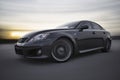 Lexus IS-F Royalty Free Stock Photo