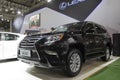 Lexus gx 400 car Royalty Free Stock Photo