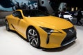 2018 Lexus LC-500 Luxury Coupe hybrid car