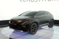 Paris Motorshow 2008 - Lexus LF-Xh concept