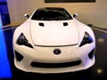Lexus LFA Royalty Free Stock Photo