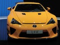 Lexus LFA Royalty Free Stock Photo