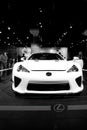 Lexus LFA Concept Royalty Free Stock Photo