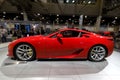 Lexus LFA Sportscar Royalty Free Stock Photo