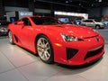 Lexus LFA Supercar Royalty Free Stock Photo