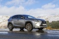 Lexus NX 300-h F-sport crossover hybrid car