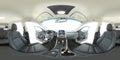 Lexus NX 300h 2015 interior 360 photo Royalty Free Stock Photo