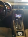 Lexus radio steering wheel shifter