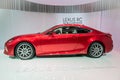 Lexus RC 300h car showcased at the Paris Motor Show. Paris, France - October 2, 2018