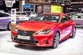 LEXUS RC 300h hybrid ENGINEERED FOR PURE ENJOYMENT at Brussels Motor Show, produced by Japanese car maker Lexus