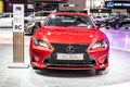 LEXUS RC 300h hybrid ENGINEERED FOR PURE ENJOYMENT at Brussels Motor Show, produced by Japanese car maker Lexus