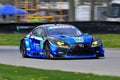 Lexus RCF GT3 Racing Royalty Free Stock Photo