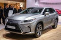 2019 Lexus RX450h L hybrid SUV car