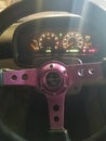 Lexus steering wheel nrg gauges