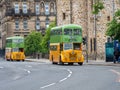 Leyland Titan Buses in Glasgow Castle Street